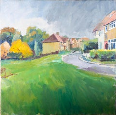 Pamela Chard (1926-2003) - 20th Century Oil, Suburbia