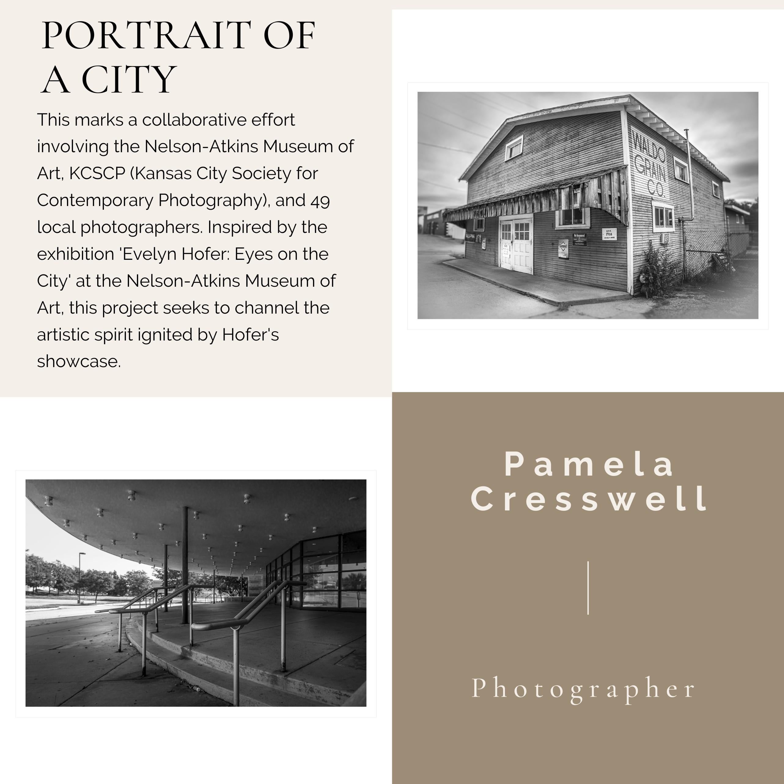 Est. 1916 (40% OFF LIST PRICE) - Gray Landscape Photograph by Pamela Cresswell