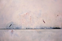 "Memoir" by Pamela Gibson, Encaustic abstract painting, 2019