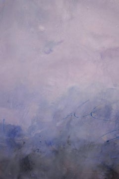 "Something Worth Remembering #3" by Pamela Gibson, Encaustic Painting, 2019