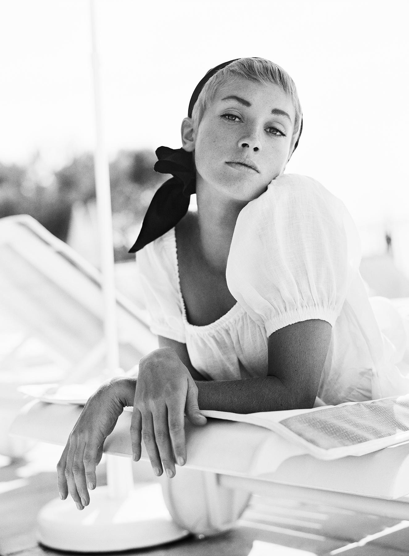 Beri, VOGUE français, Cap d'Antibes, 1993