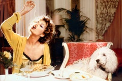 Bridget Hall, VOGUE Italia, Paris, 1994
