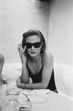 Carolyn, St. Tropez, 1995