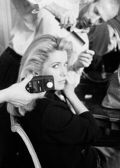 Catherine Deneuve, French Elle, Paris, 1989