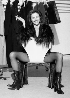 Charlotte Rampling, German VOGUE, Paris, 1993