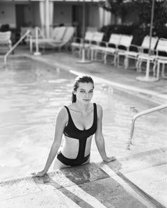 Cordula, French VOGUE, Los Angeles, 1989