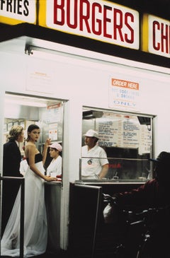 Hot Dog Stand II: Trish Goff, Los Angeles, VOGUE, 1994
