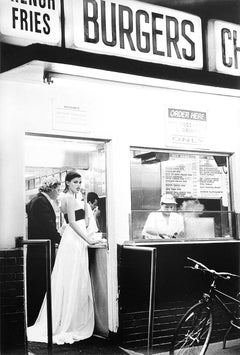 Vintage Hot Dog Stand: Trish Goff, Los Angeles, VOGUE, 1994