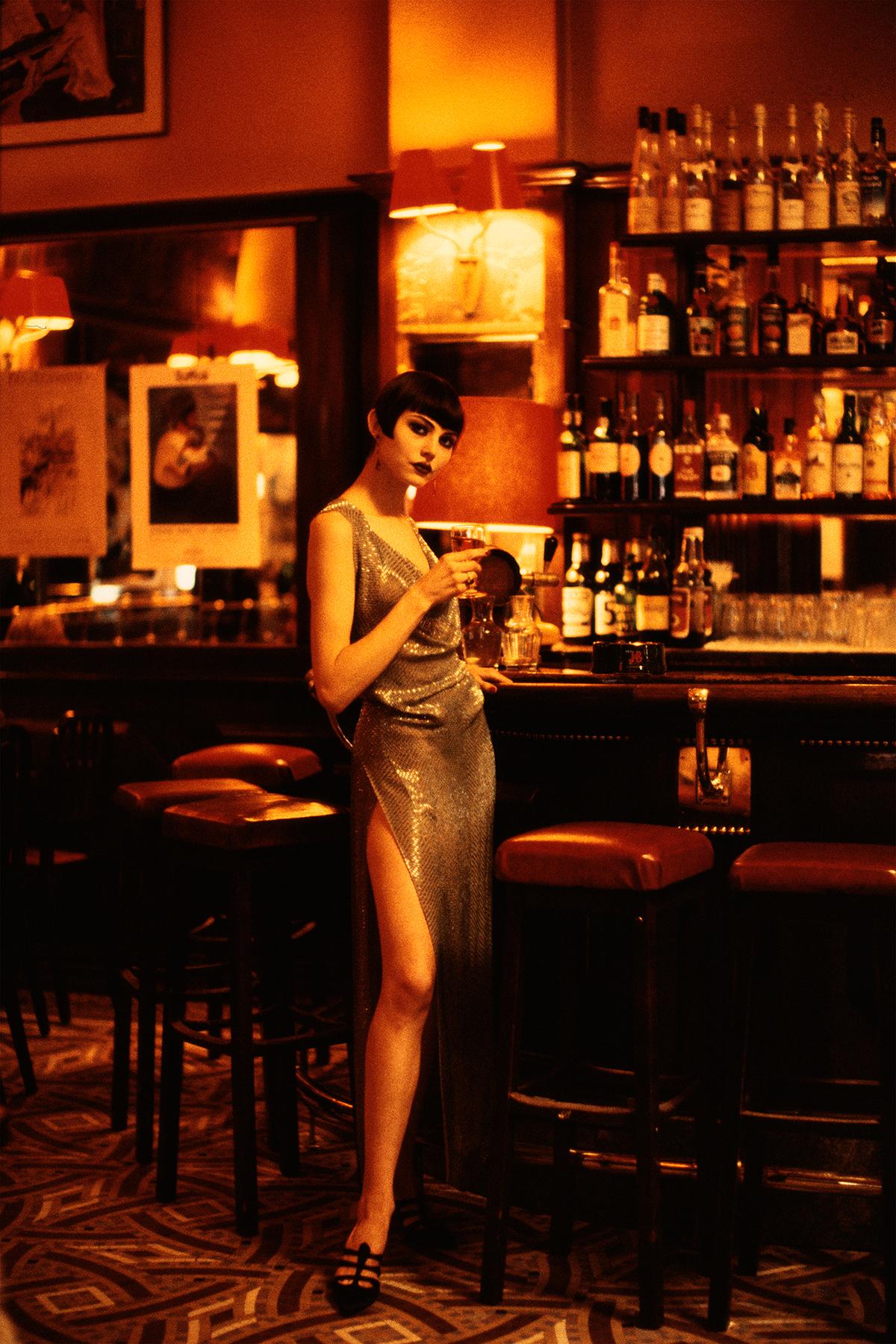 Color Photograph di Pamela Hanson - Janine, VOGUE Italia, Parigi, 1992