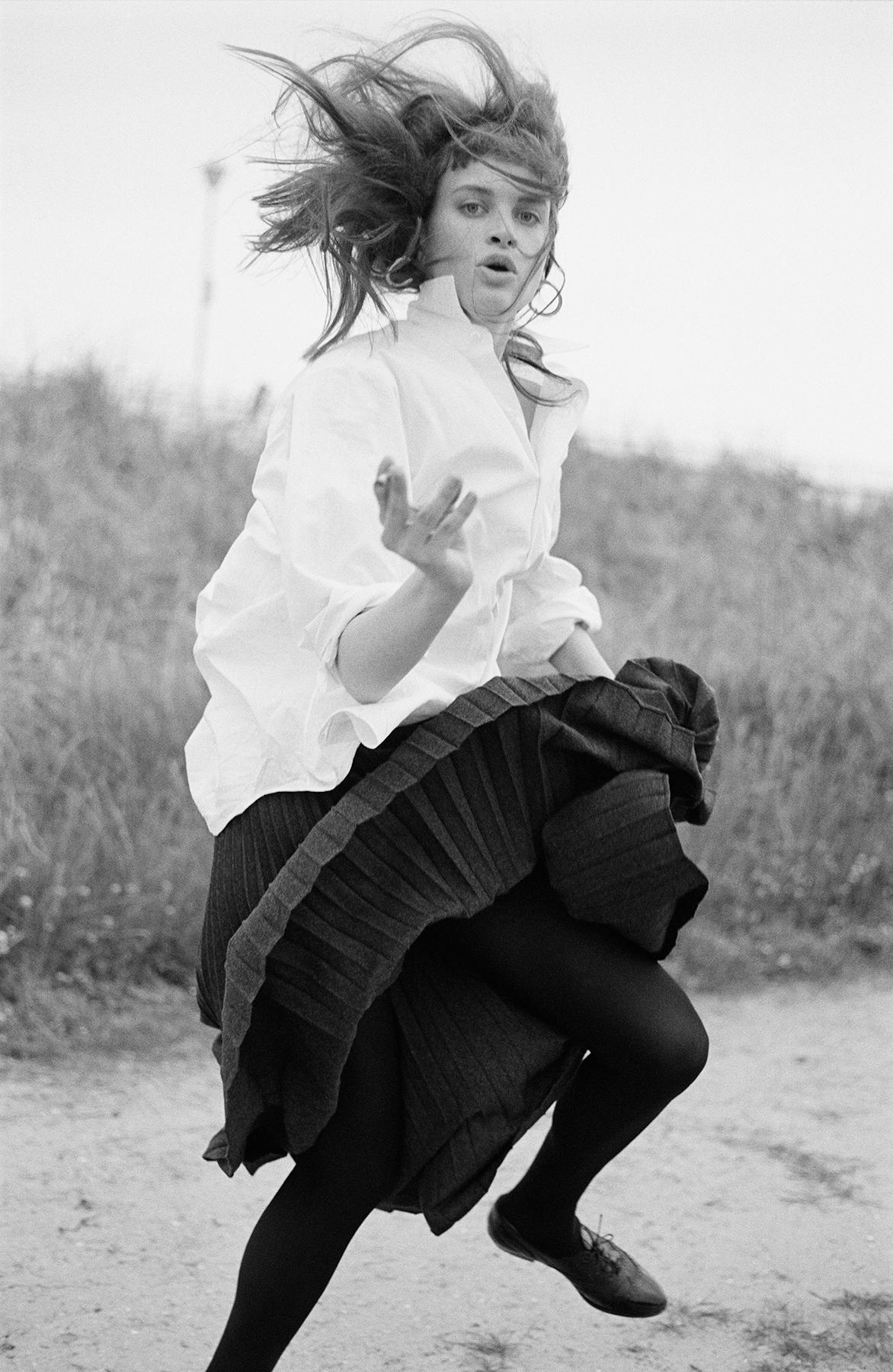 Kristin McMenamy, Mademoiselle II, New Jersey, 1985