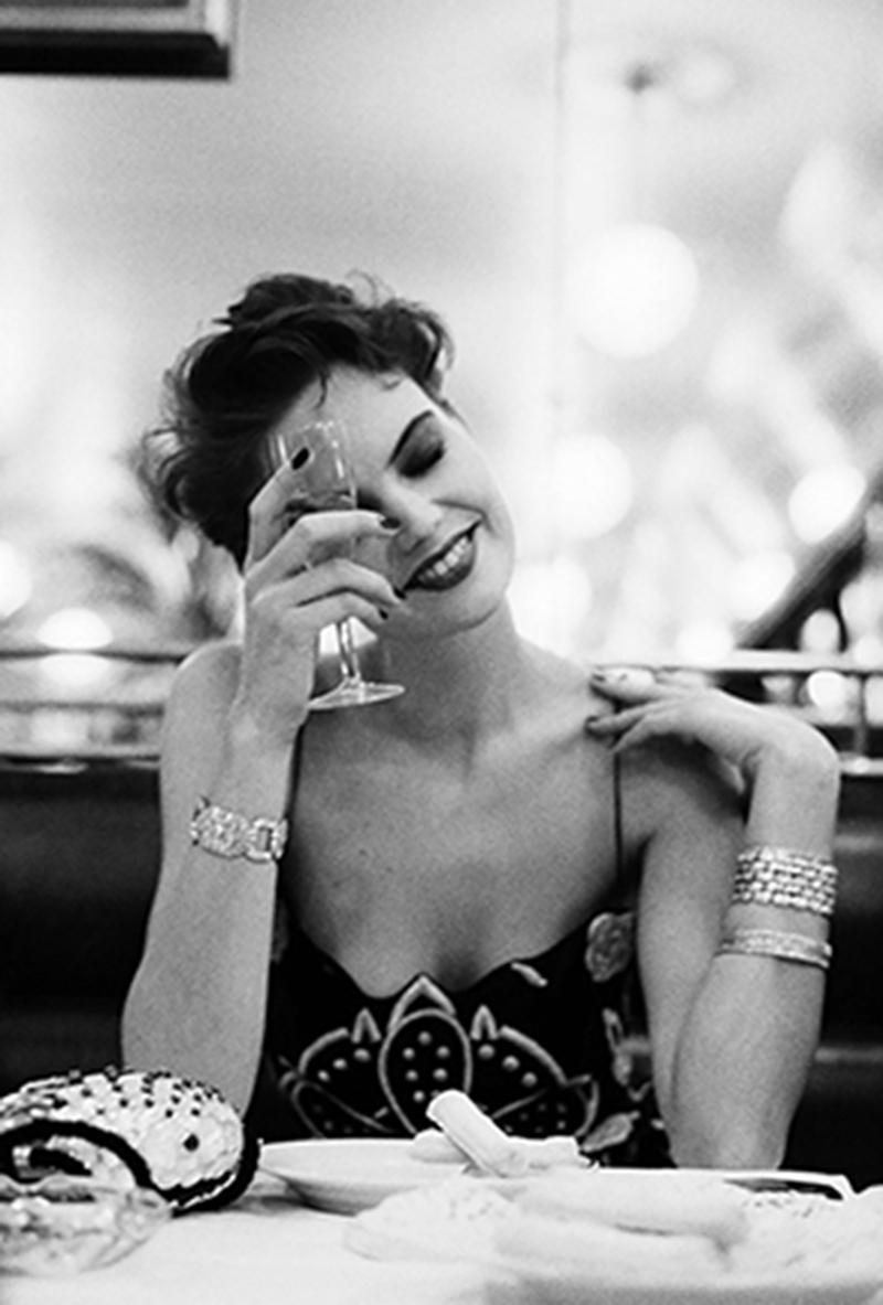Pamela Hanson Black and White Photograph – Ulli, Französische VOGUE, 1989