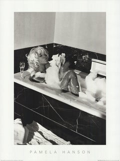 Pamela Hanson "Rubia Marilyn" 1999- Litografía offset