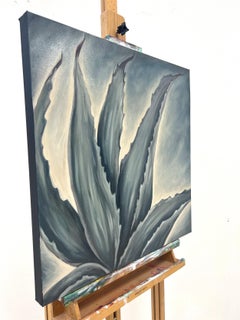 Soft Agave, Oil Painting
