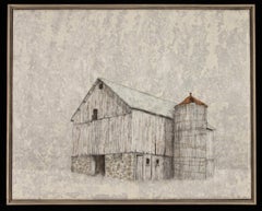 CINCTURE - nostalgic painting of barn
