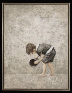 INTENT - nostalgic painting of child