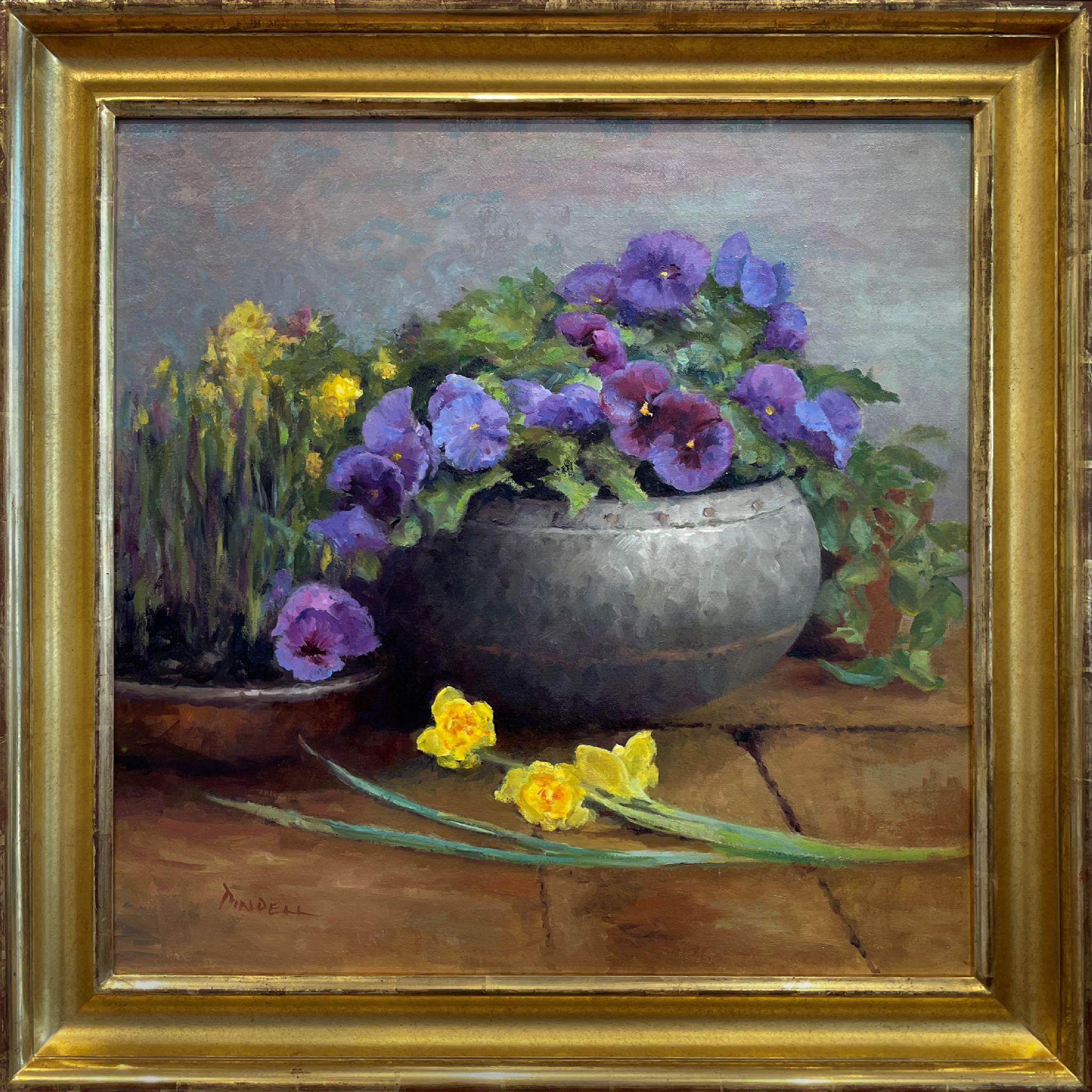 Invito - Painting di Pamela Pindell