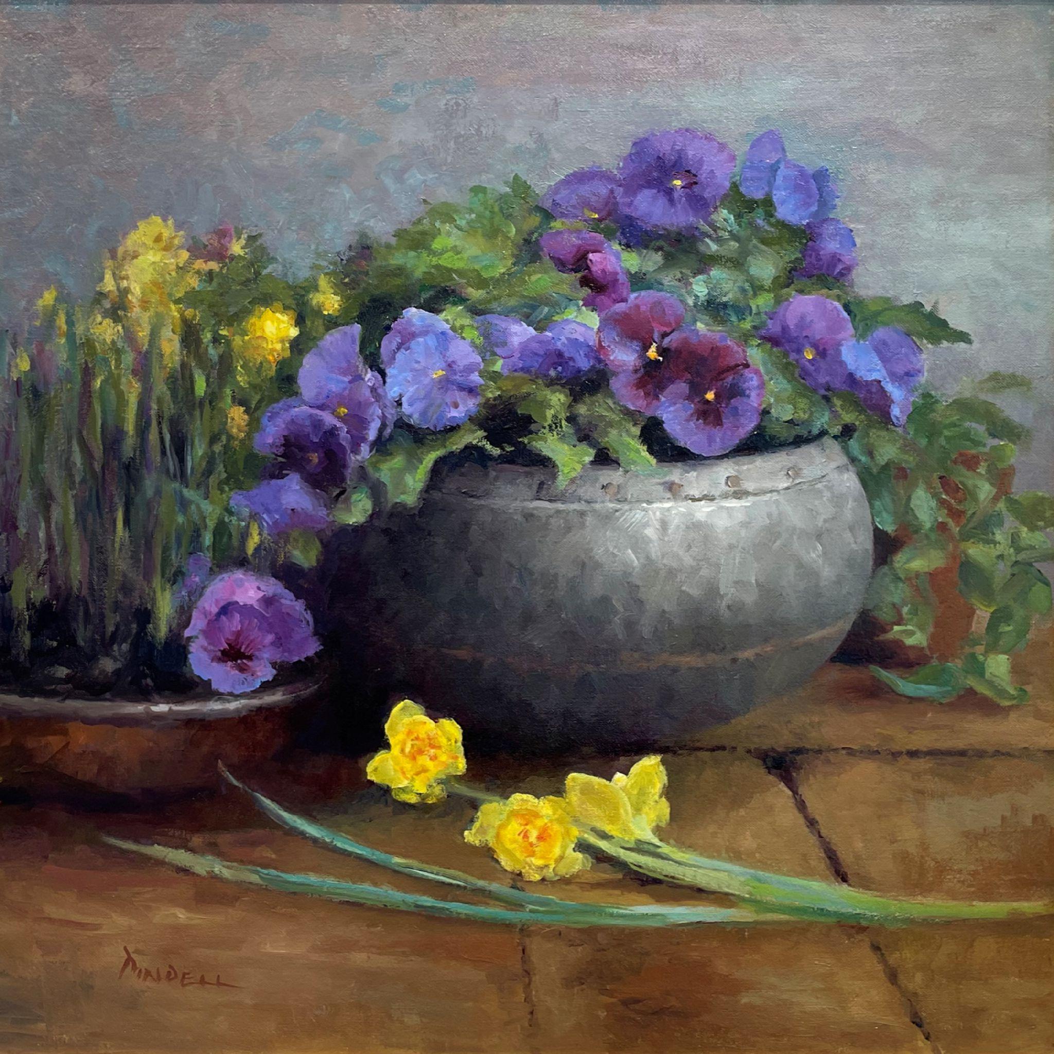 Still-Life Painting di Pamela Pindell - Invito
