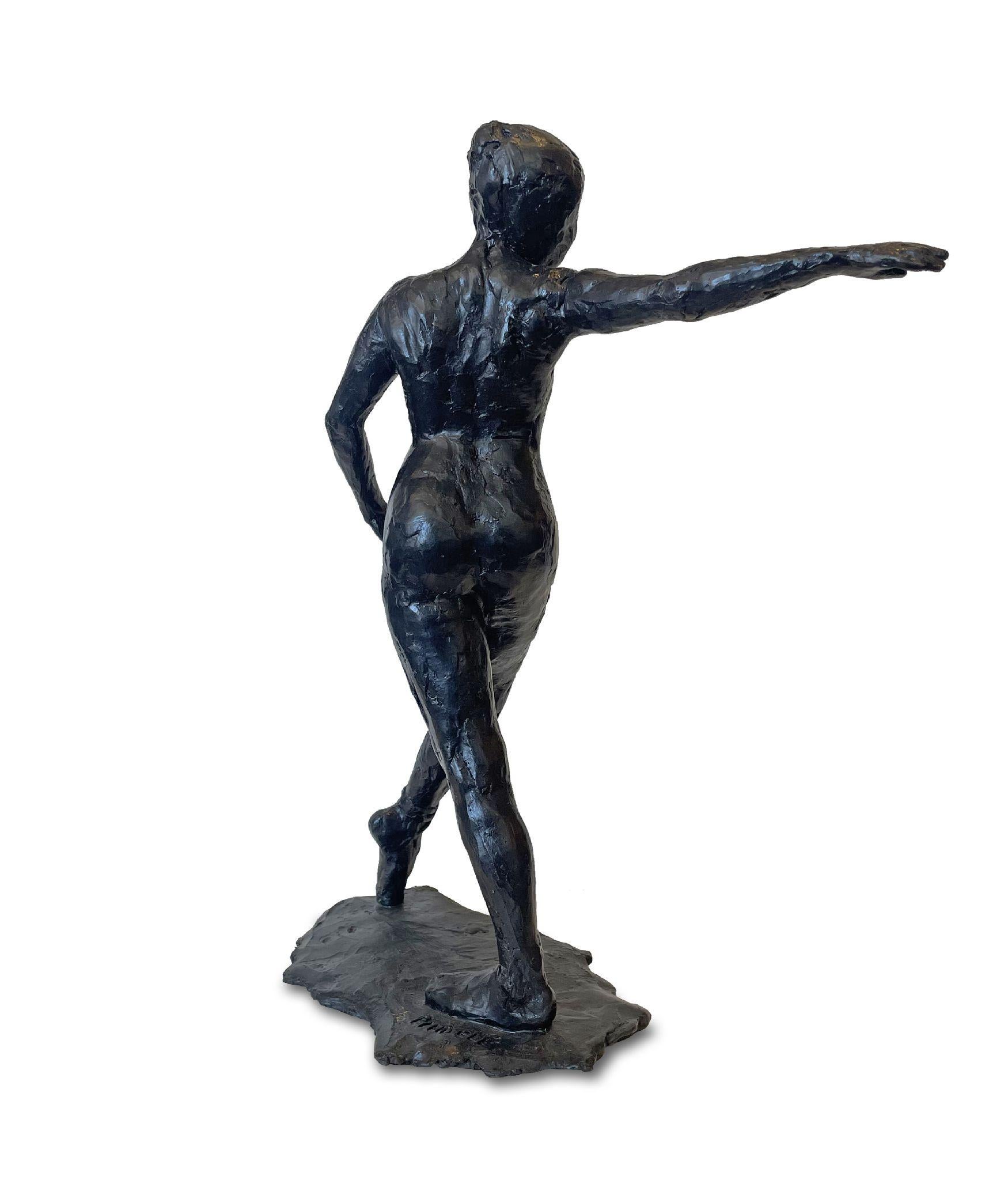 Tänzerin I (Amerikanischer Impressionismus), Sculpture, von Pamela Pindell