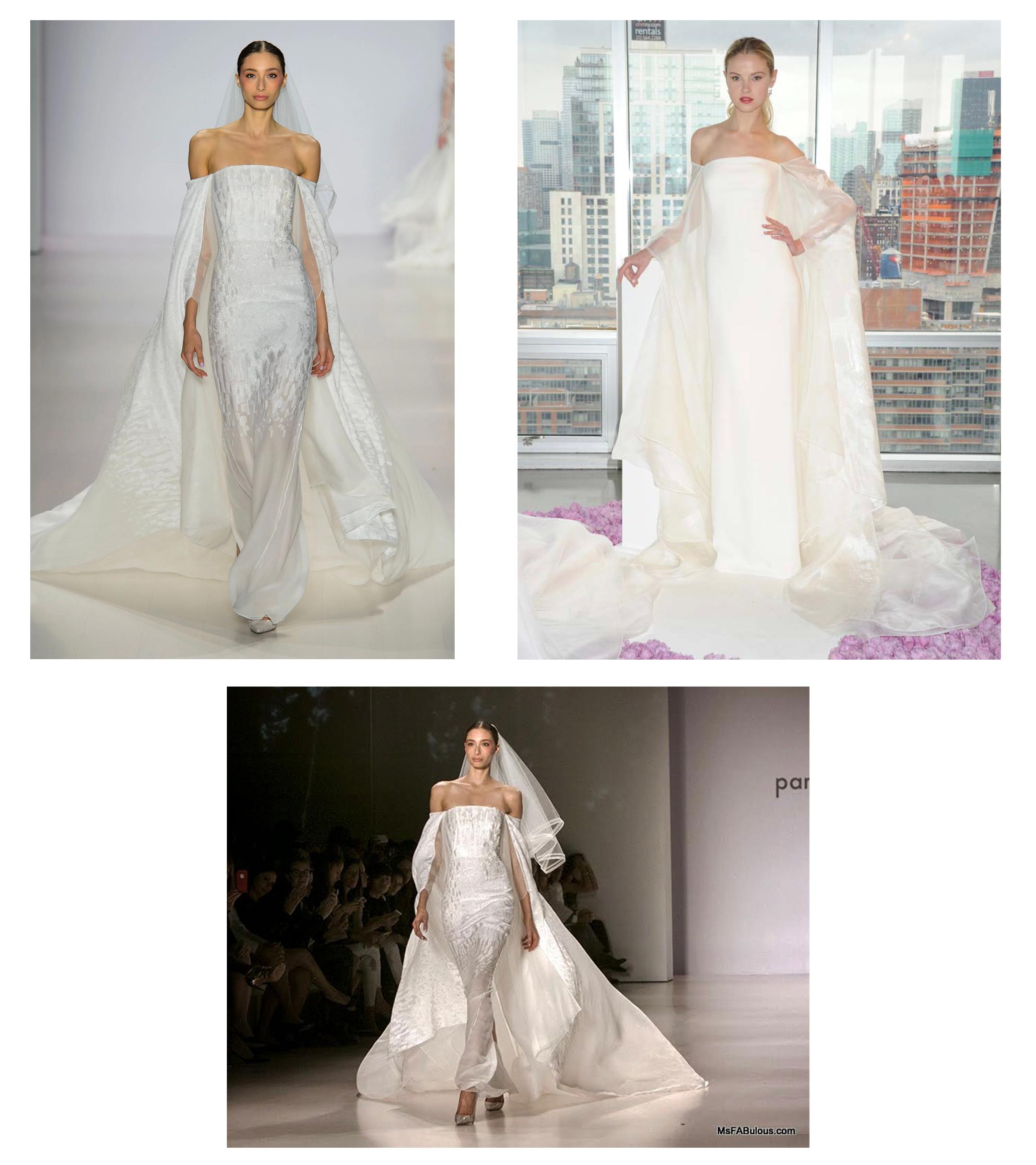 The best wedding dresses from New York Bridal week | The Independent | The  Independent