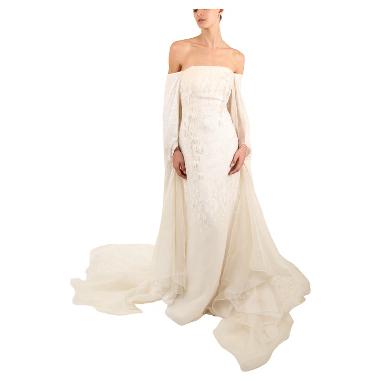 white christmas dresses Marlene Strapless Satin Wedding Dress | Made-To-Order main image 0