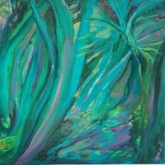 BLADES OF GRASS, Painting, Acrylic on Canvas