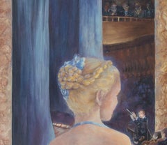 DEBUT, Gemälde, Acryl auf Leinwand