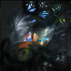 KUNDALINI, Painting, Oil on Canvas