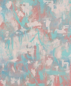 Bubble Gum 1, peinture, acrylique sur toile