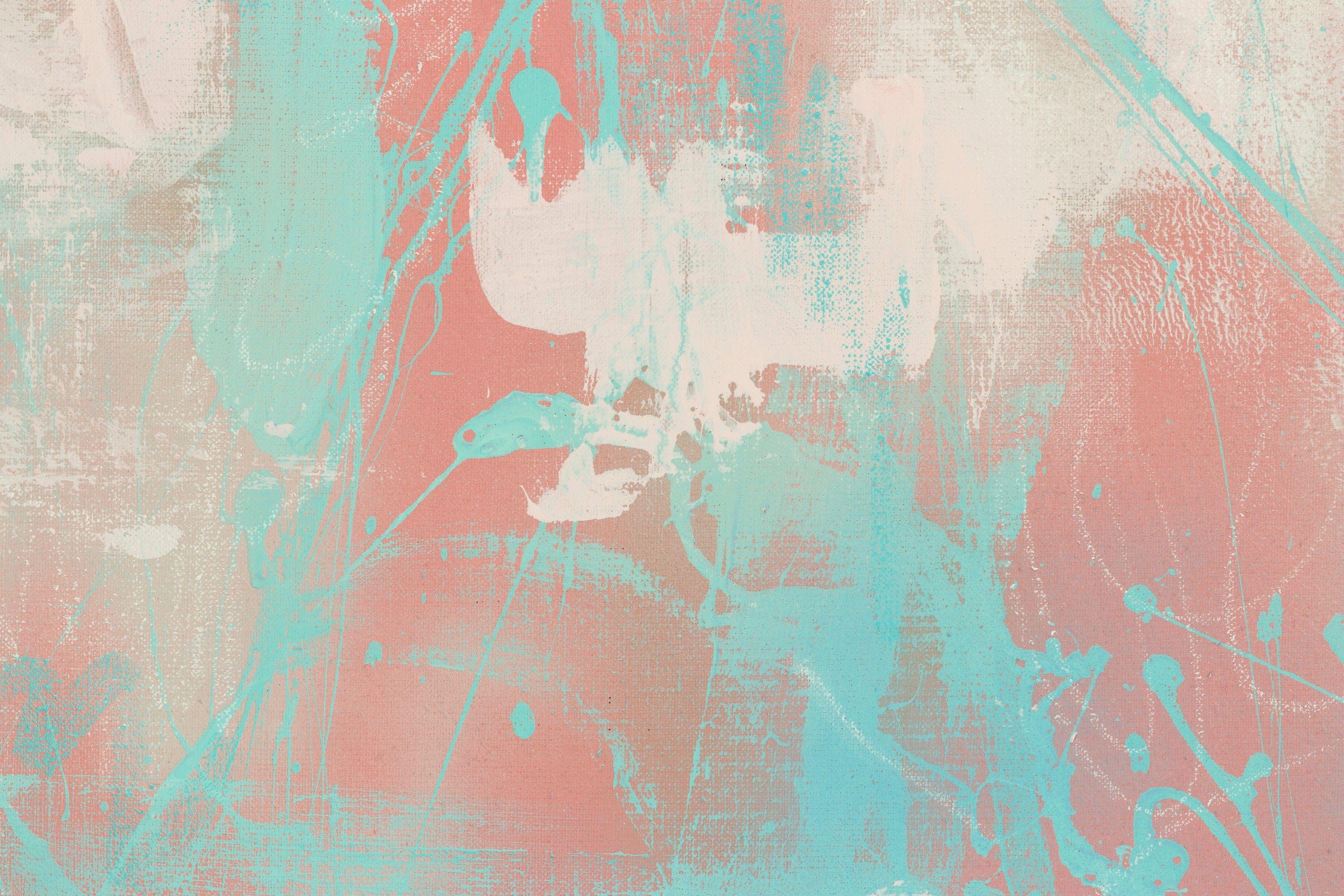 Bubble Gum 2, Pittura, Acrilico su tela - Painting di Pamela Rys
