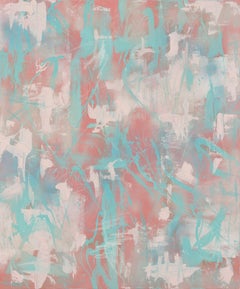 Bubble Gum 2, peinture, acrylique sur toile
