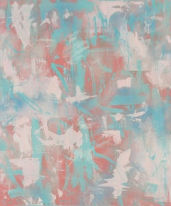 Bubble Gum 3, peinture, acrylique sur toile