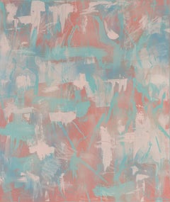 Bubble Gum 4, peinture, acrylique sur toile