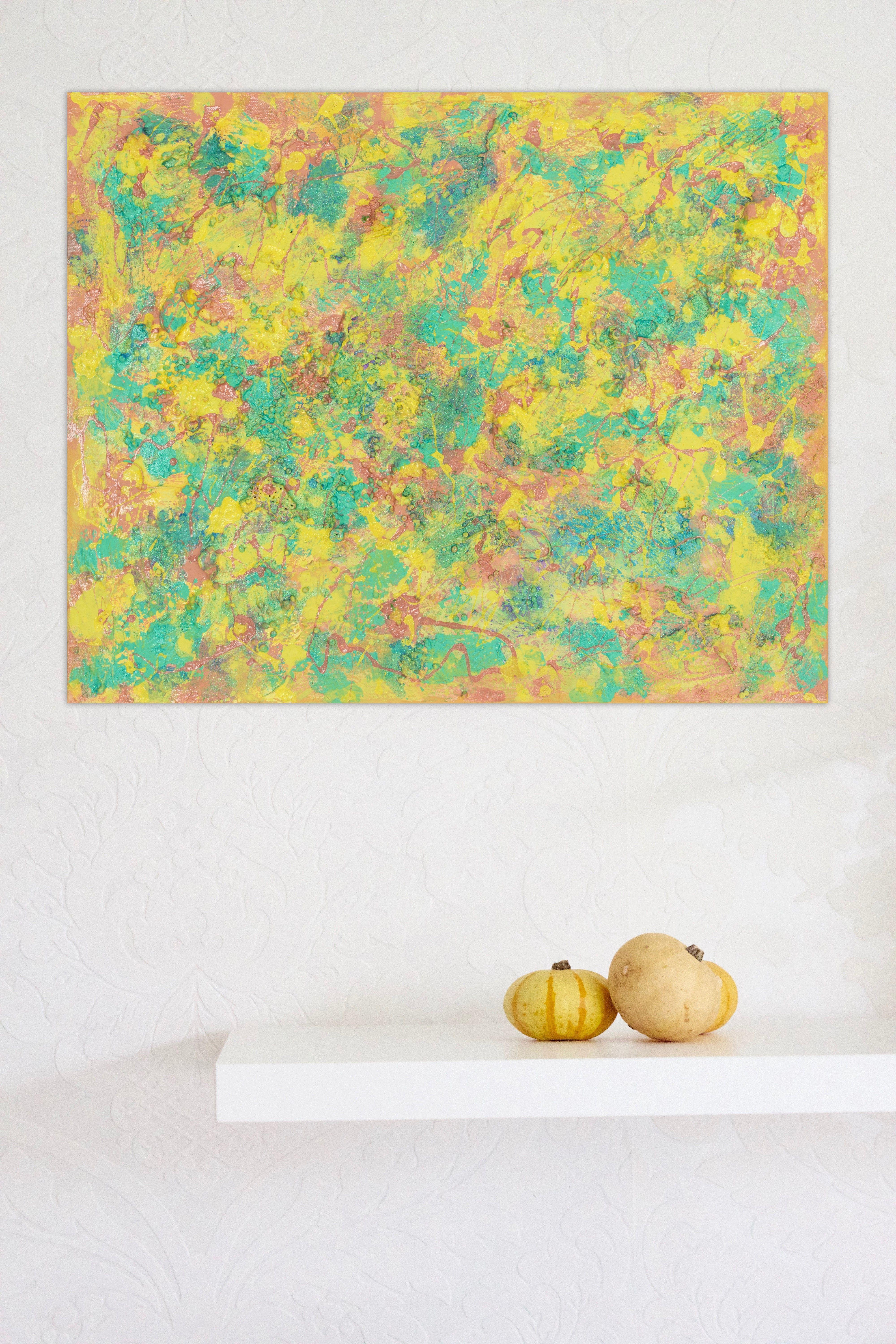 Colorstrology, Pittura, Acrilico su tela - Painting di Pamela Rys