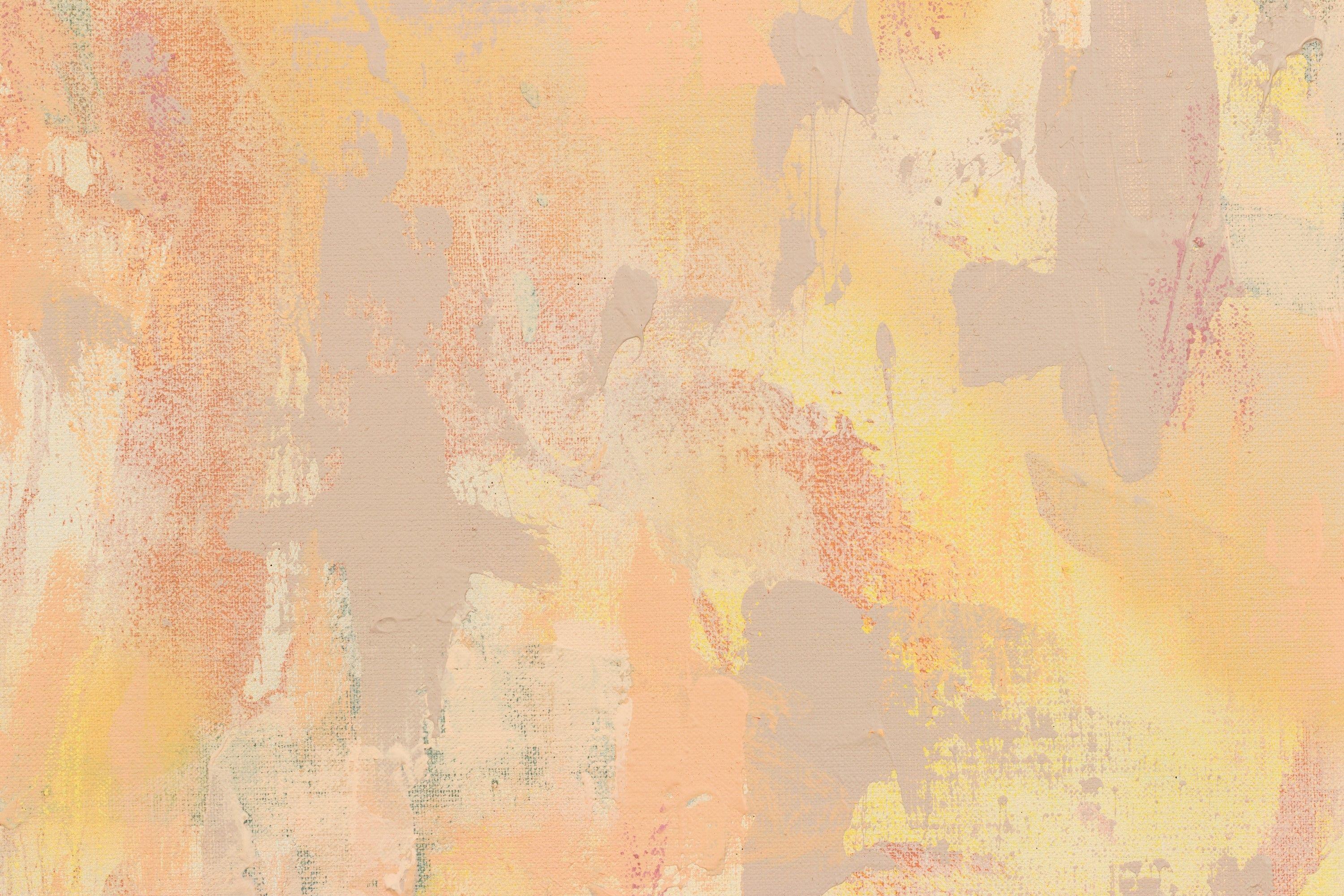 Cookie 1, Pittura, Acrilico su tela - Painting Astratto di Pamela Rys