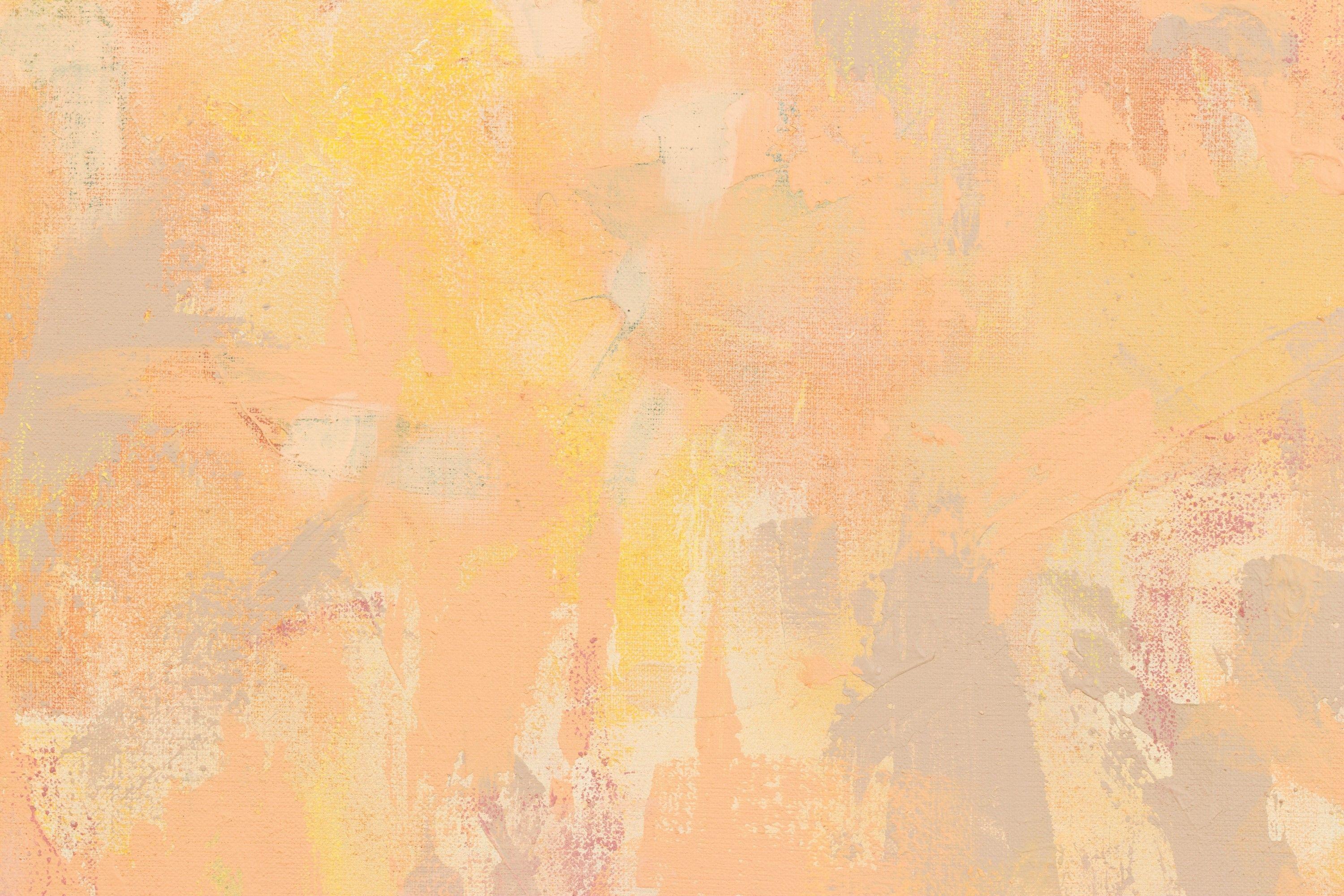 Galleta 3, Pintura, Acrílico sobre lienzo - Painting Abstracto de Pamela Rys