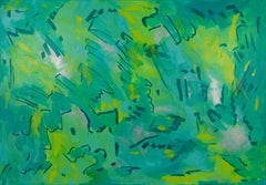 Dreamscapes 2, Gemälde, Acryl auf Leinwand