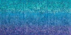 Galactic Tides, Painting, Acrylic on Canvas