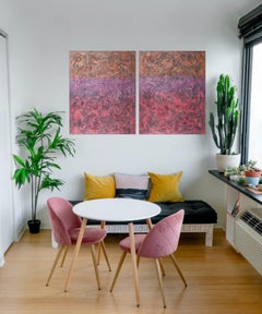 Galaxy Of Dreams, Gemälde, Acryl auf Leinwand