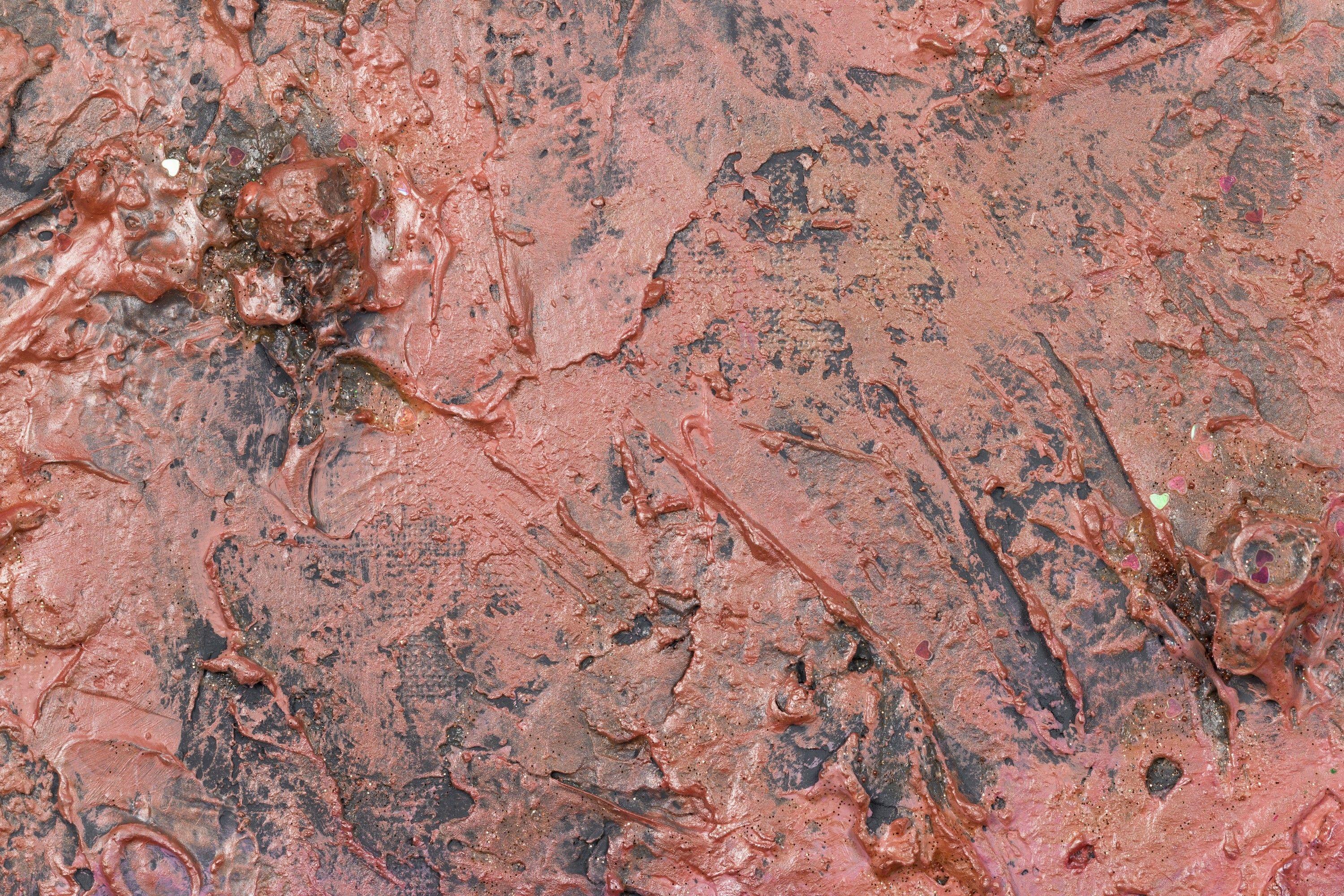 Galaxia De Sueños, Pintura, Acrílico sobre lienzo - Painting Abstracto de Pamela Rys