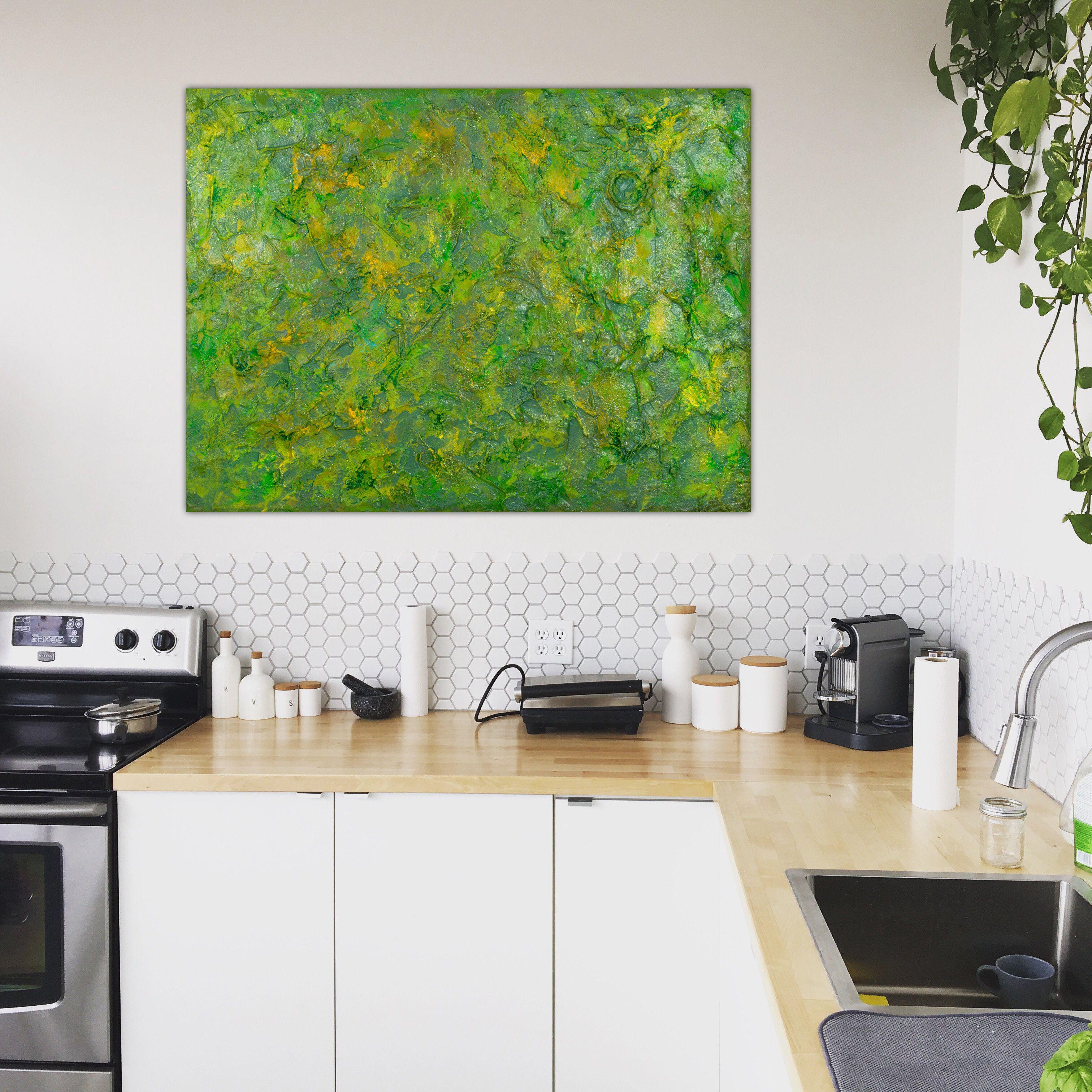 Esencia interior, Pintura, Acrílico sobre lienzo - Painting de Pamela Rys