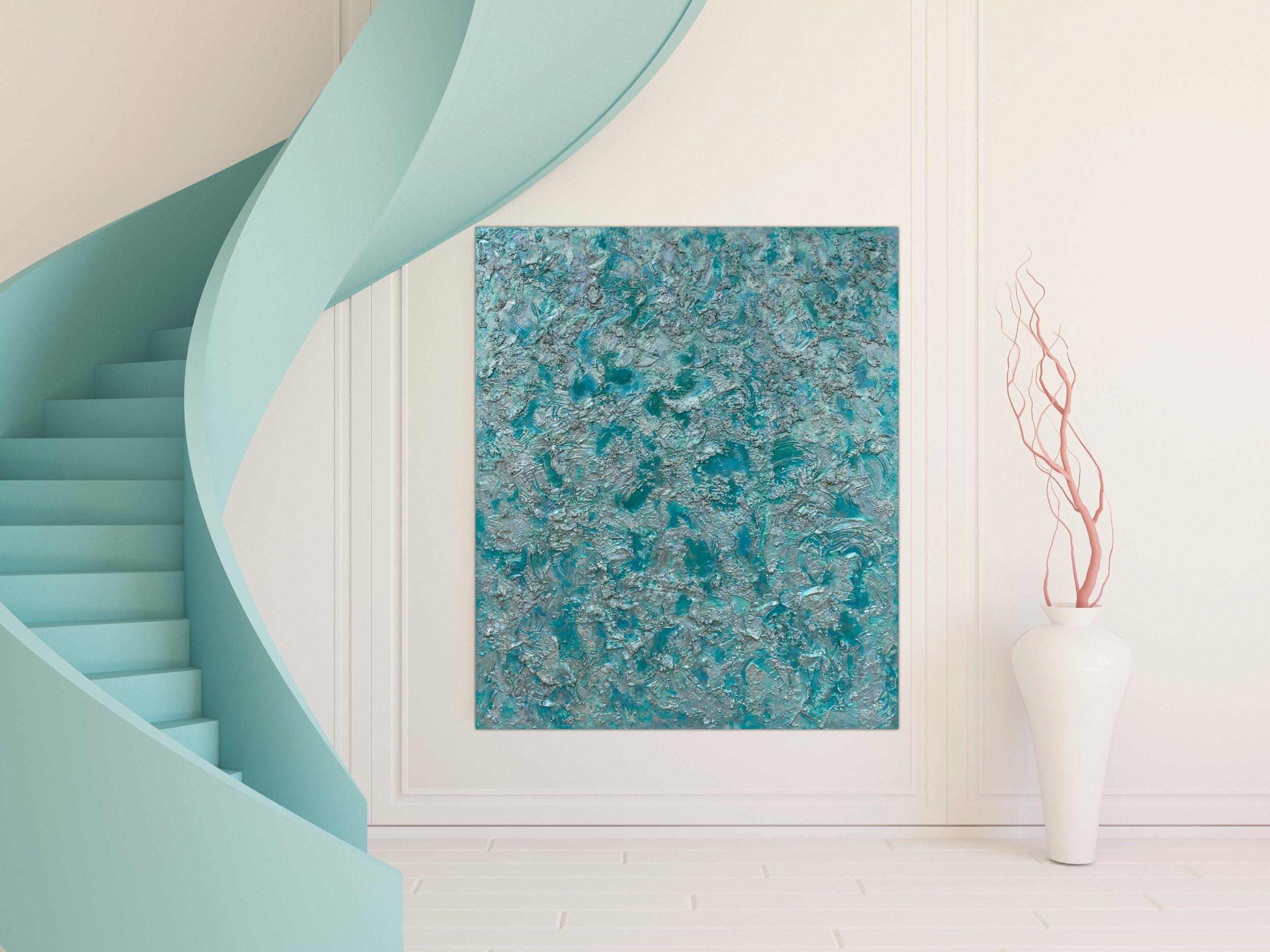 Giove, Pittura, Olio su tela - Painting di Pamela Rys