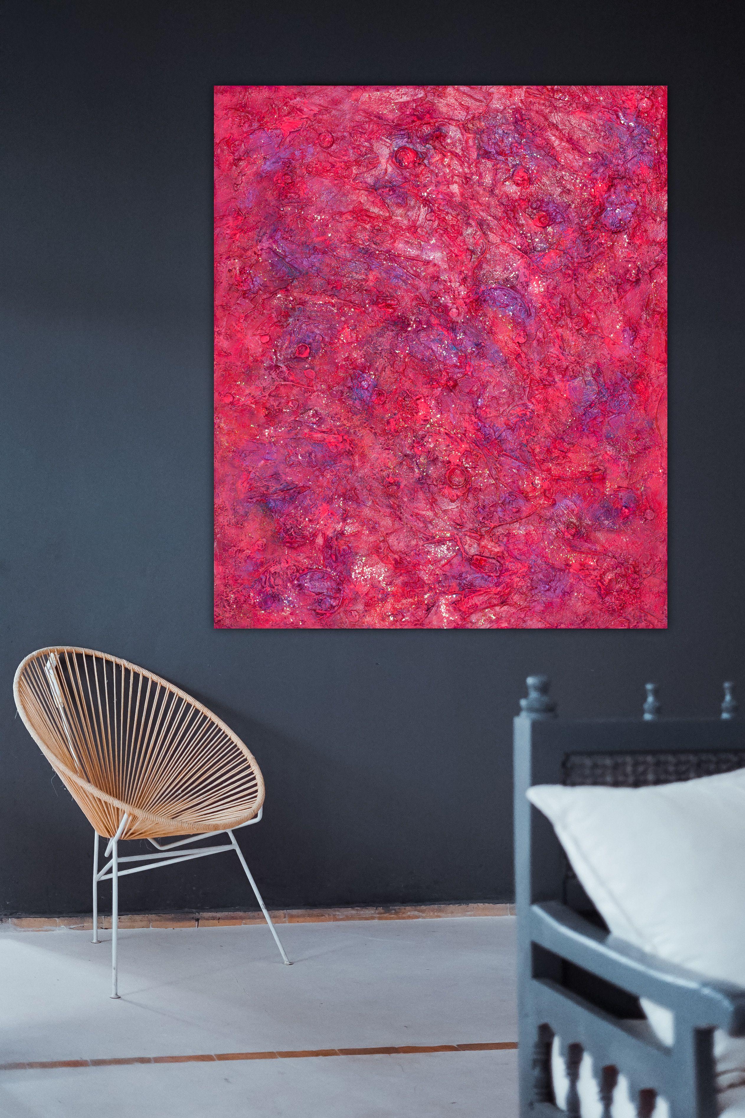 Phoebe, Pittura, Olio su tela - Painting di Pamela Rys