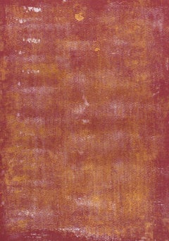 Sensual Amber Waves, Painting, Acrylic on Paper