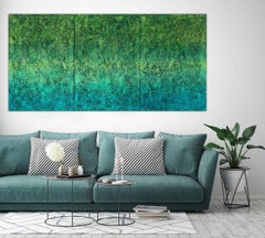 Grounding, Gemälde, Acryl auf Leinwand