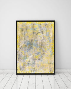 Thought Waves, Malerei, Acryl auf Papier