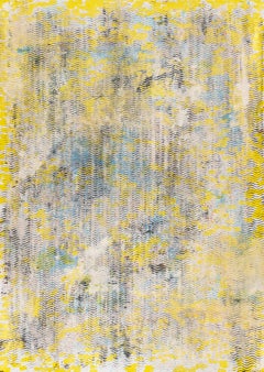 Thought Waves, Painting, Acrylic on Paper