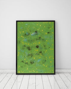 Wave Upon Wave, Painting, Acrylic on Paper