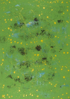 Wave Upon Wave, Painting, Acrylic on Paper