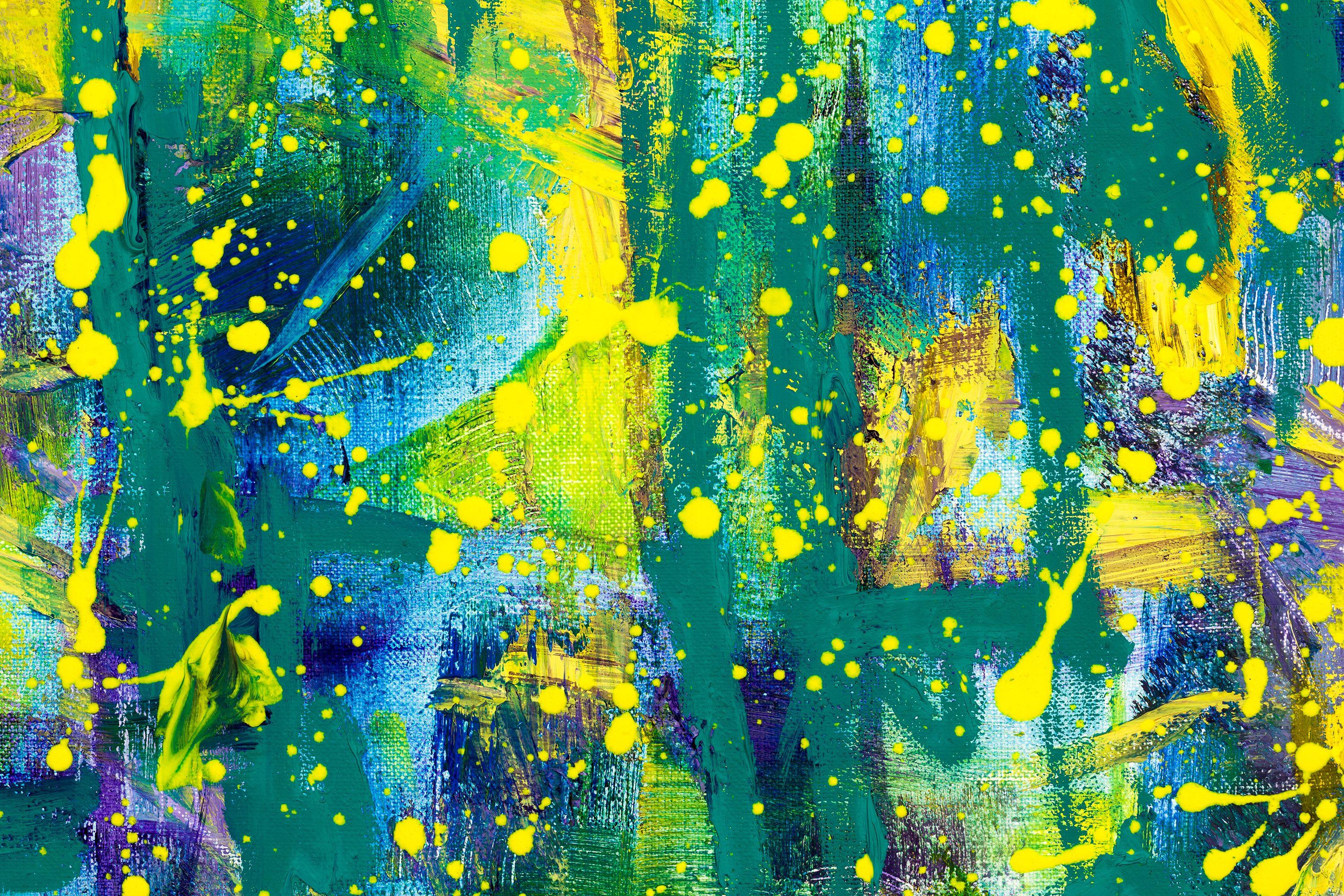 Si tratta di un dipinto a olio su lino di alta qualità e su tela personalizzata. Questa opera d'arte è caratterizzata da MK Anisko. Esiste solo un'opera d'arte di questo tipo in tutto il mondo. Rifinito con una vernice satinata per proteggerlo dai