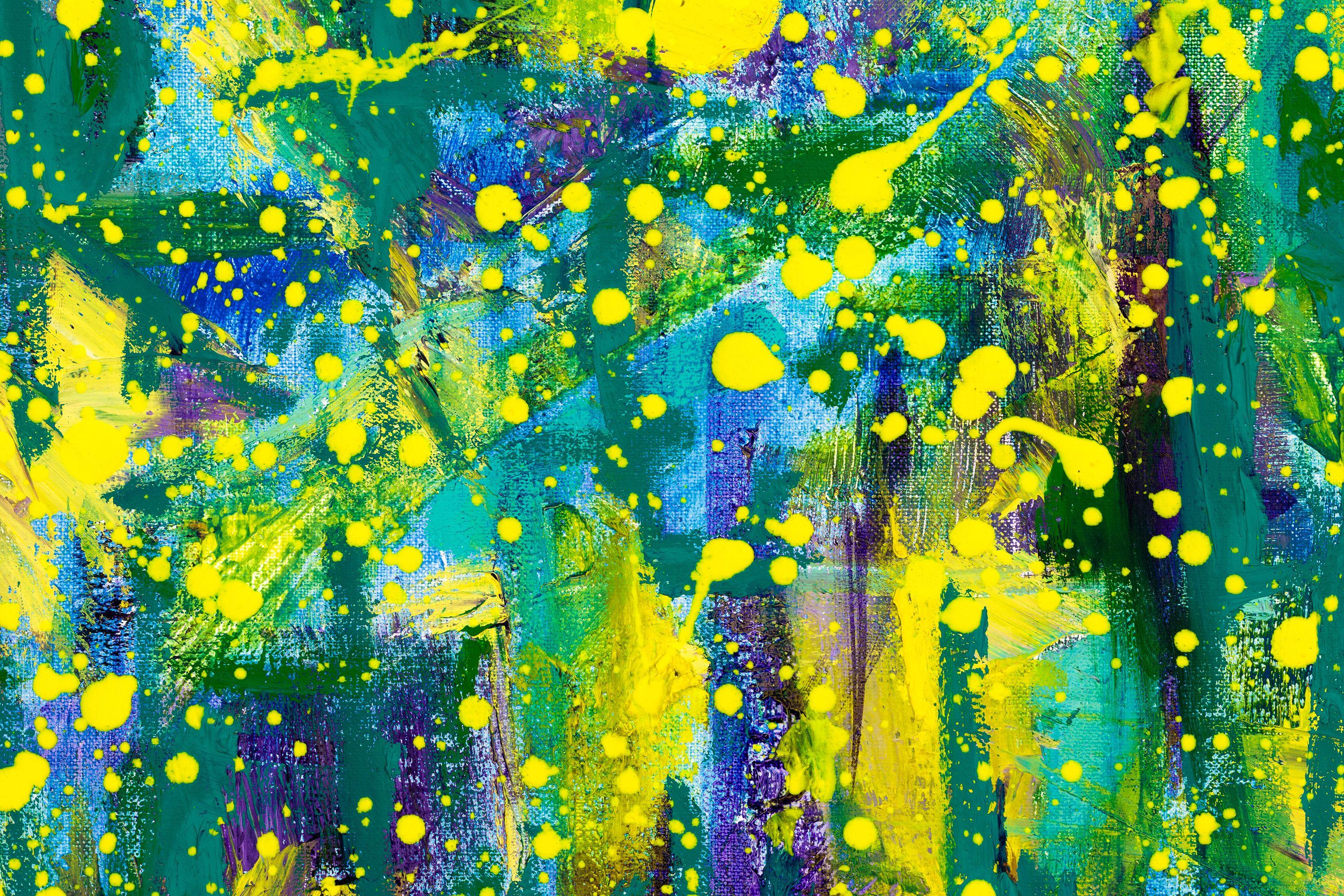 Benvenuti nella Jungling, Pittura, Olio su tela in vendita 1